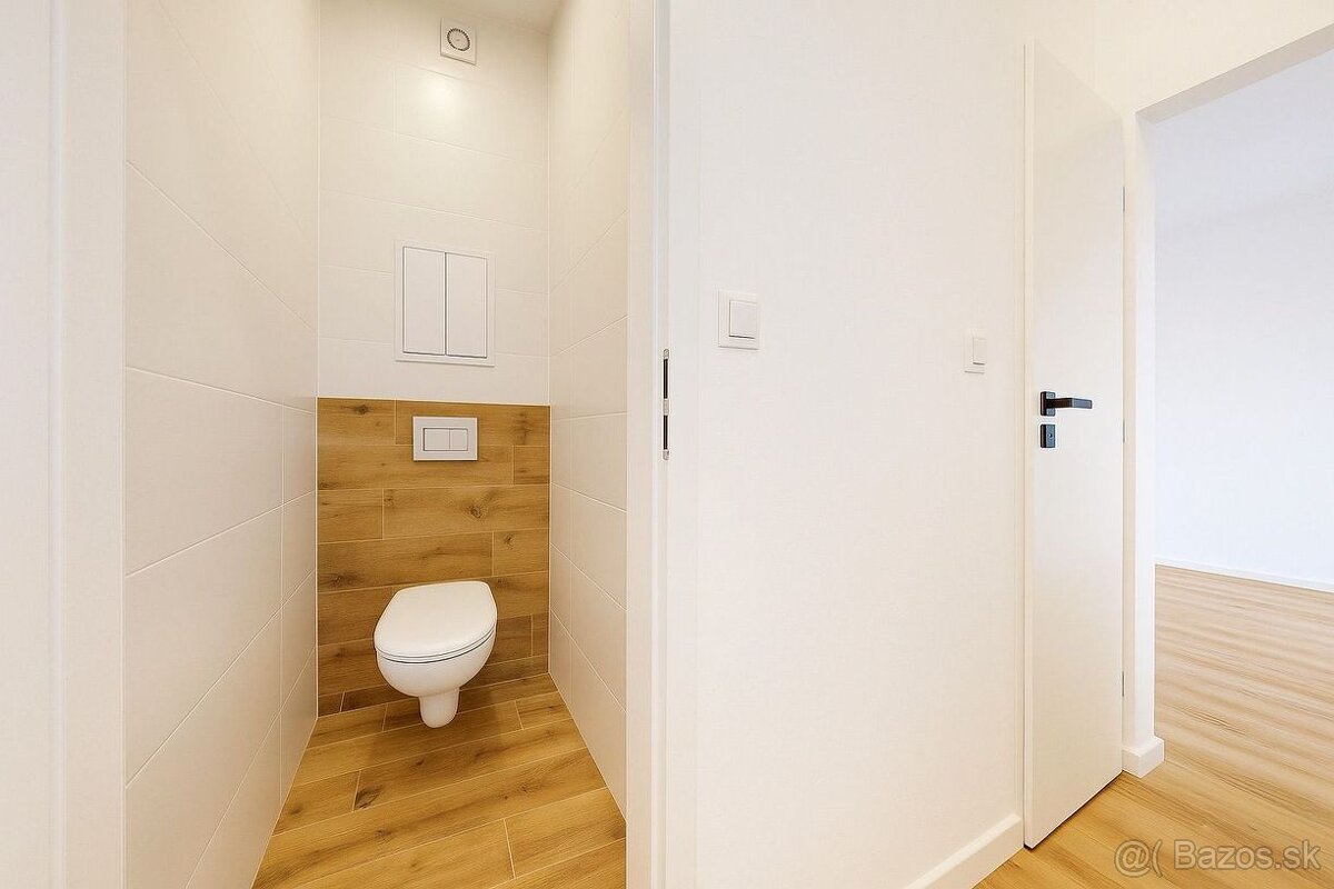 3-izbový byt po kompletnej rekonštrukcii na Púpavovej ulici, - 12