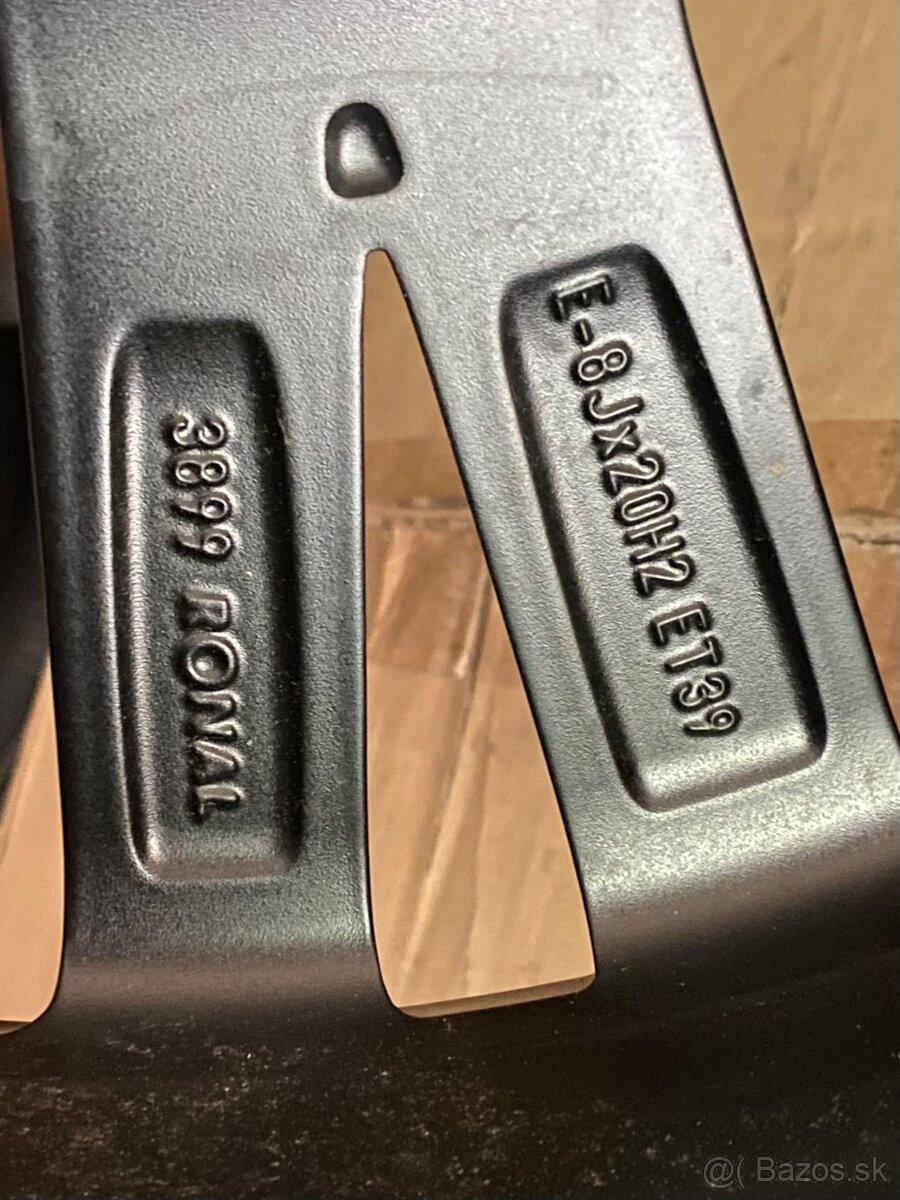 ✅ R20 ®️ Originál Audi 5x112 ET34 / ET39 ✅ A5 S5 / Q5 A7 A8 - 12