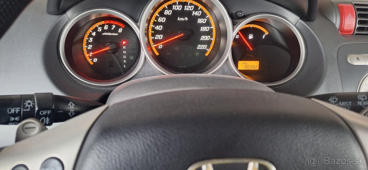 Honda Jazz 1.4 CVT automat benzín rv. 12/2005 - 12
