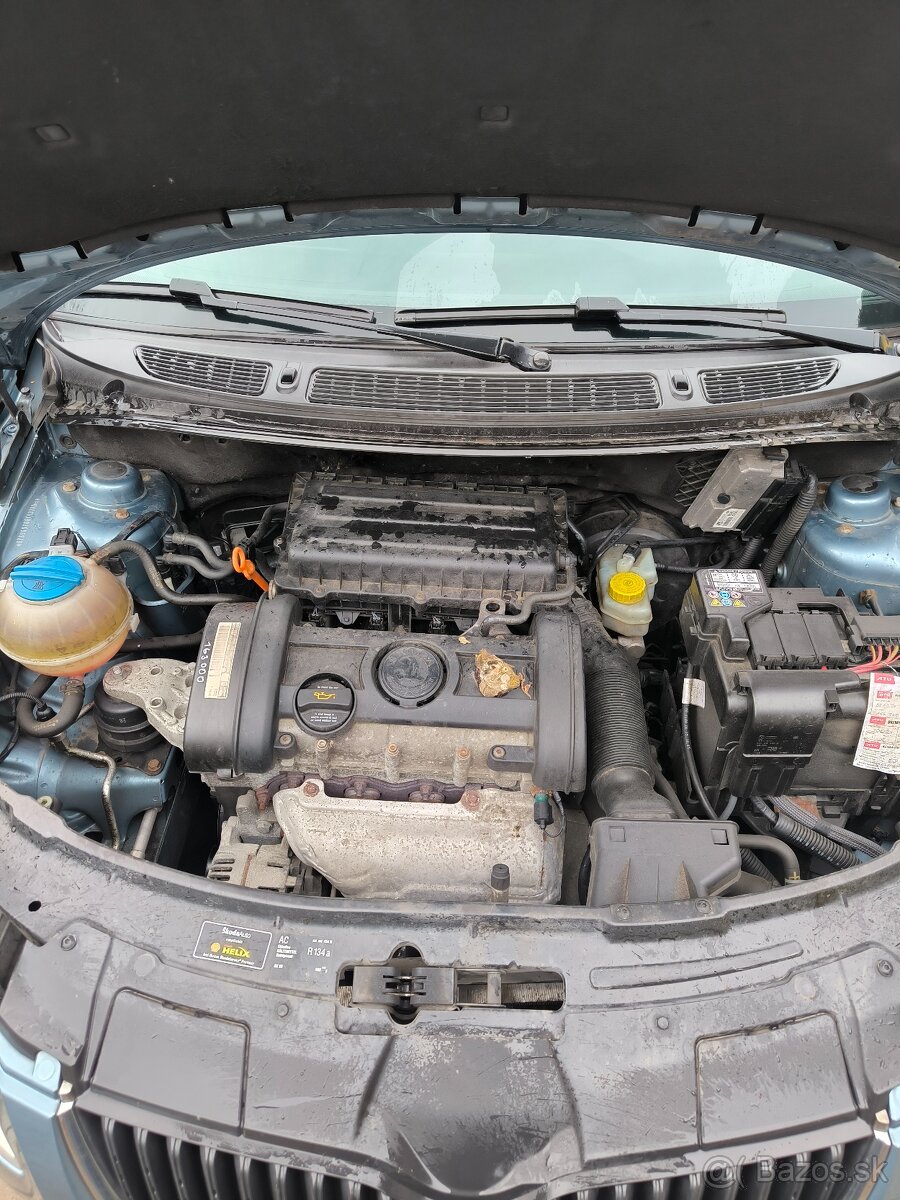 Náhradní díly ze Škoda fabia 2 , 1.4 63kw, 9154 , 2008 - 12