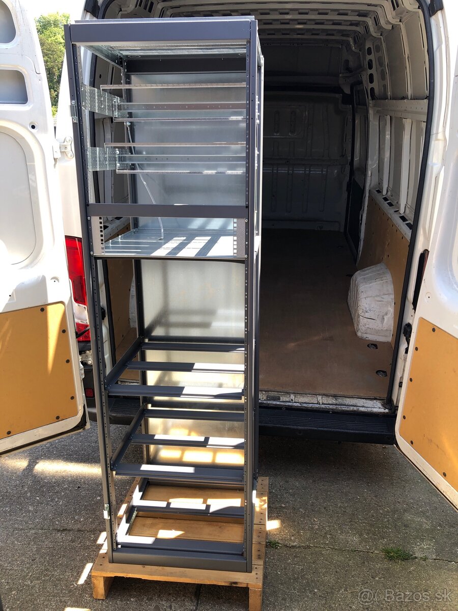 Rack elektrický rozvádzač 205x60x60cm - 12