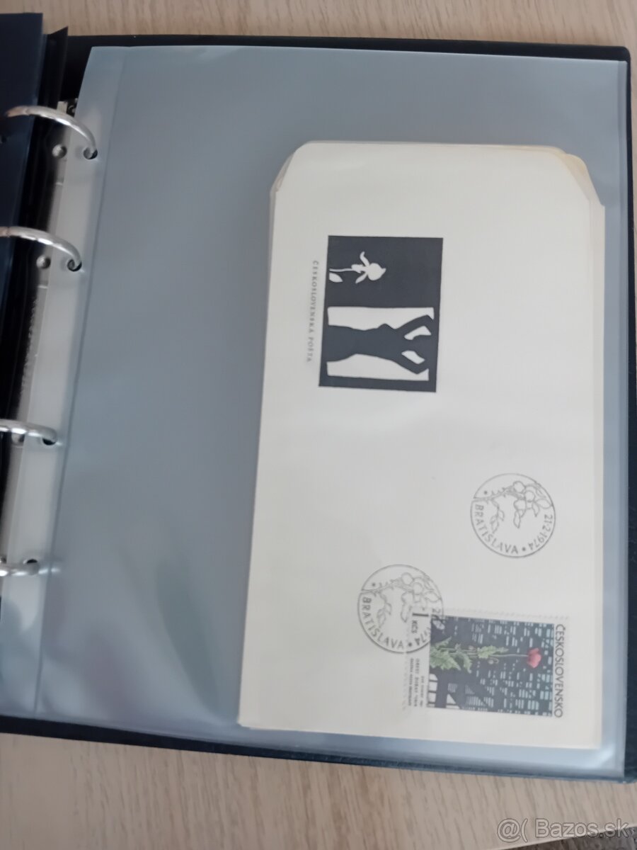 Album známok Československa - 12