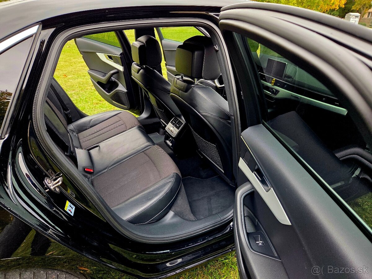 Predám Audi A4 B9 S-line 3.0 TDI - 12