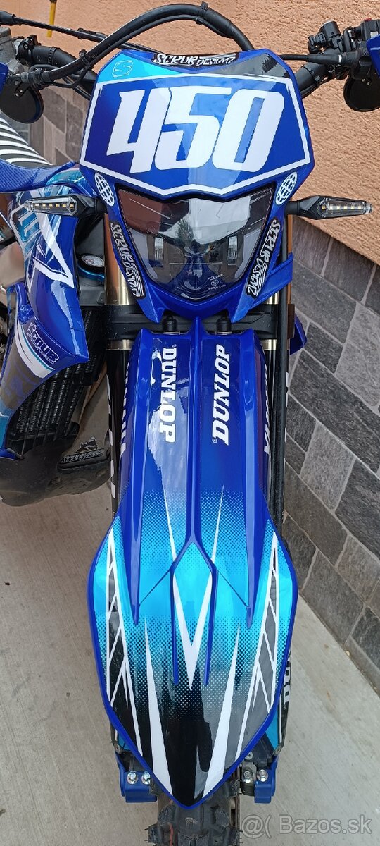 Yamaha WR 450,r.v.2023 - 12