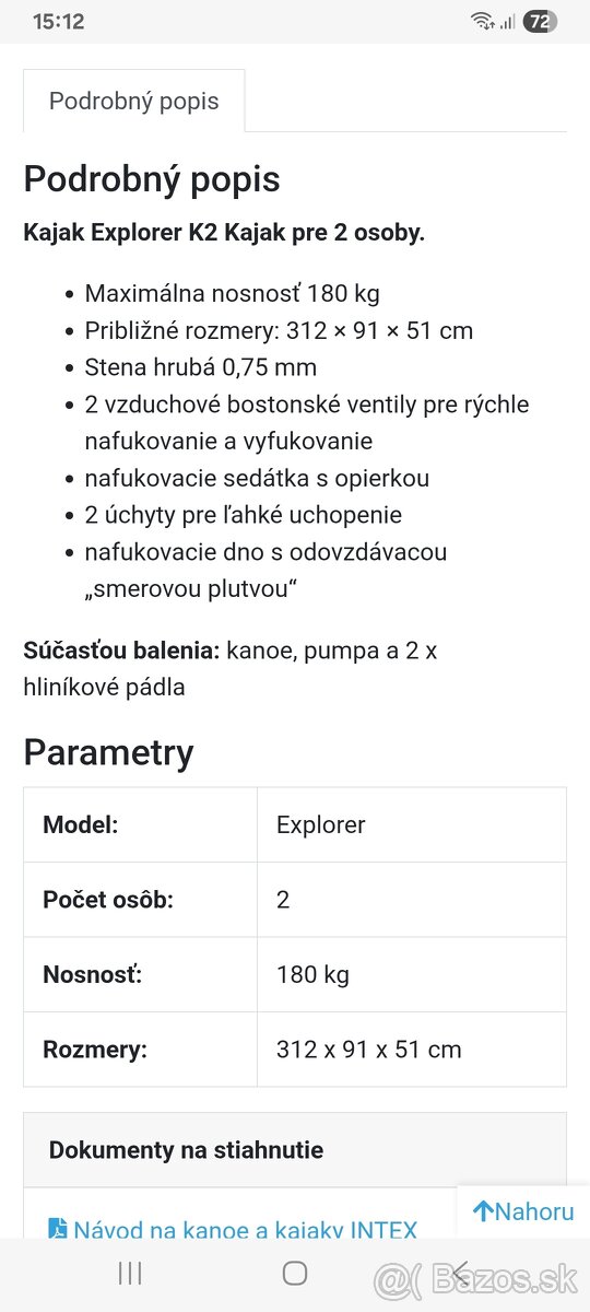 Kajak K2 Explorer - 12