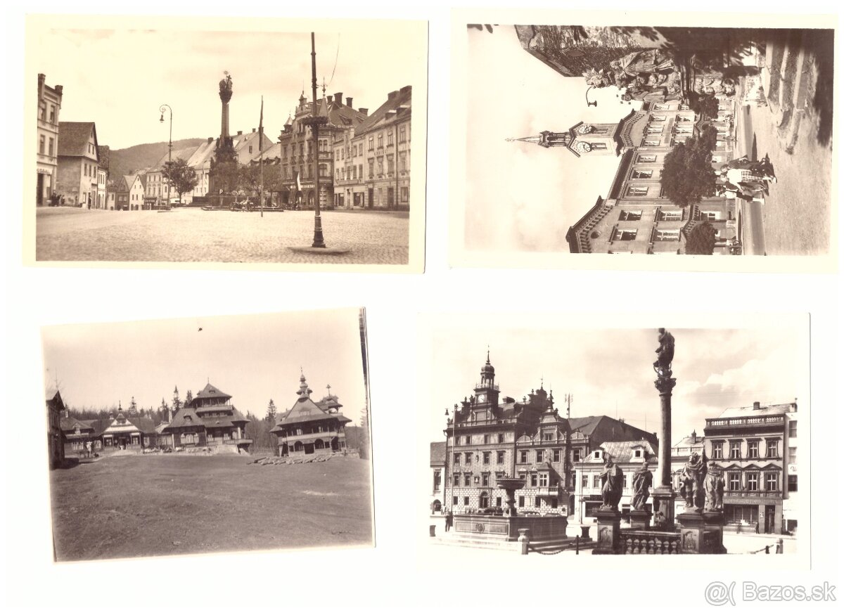 Pohľadnice mestá a krajina mix - 12