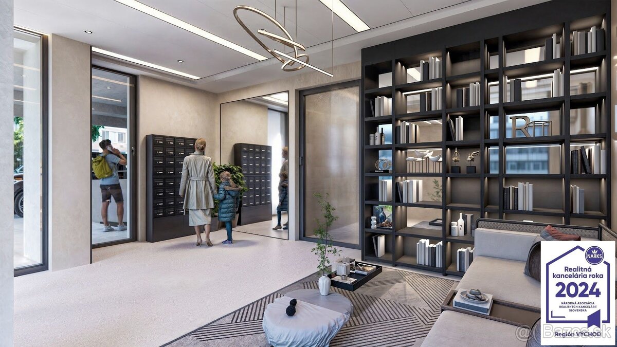 Mezonet s loggiou v novostavbe Drevný trh - 12