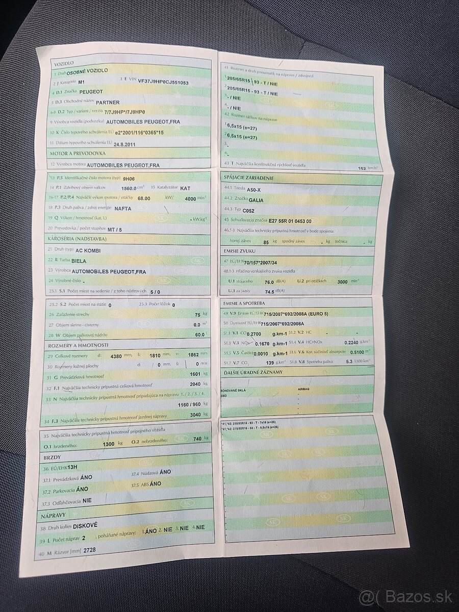 Peugeot Partner - 12