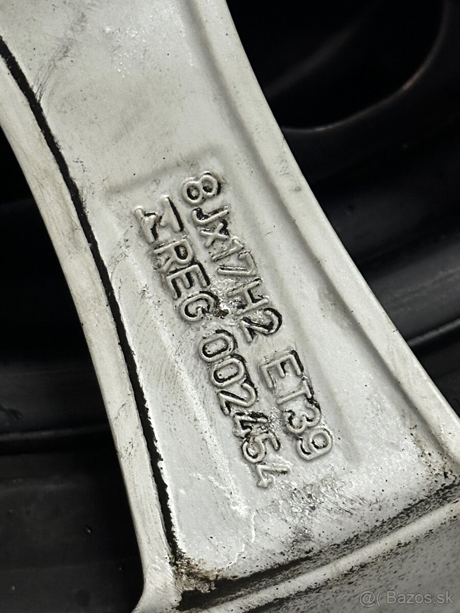 5x112 R17 8J ET39 Audi A6 + 225/55 R17 101V GOODRIDE - 12