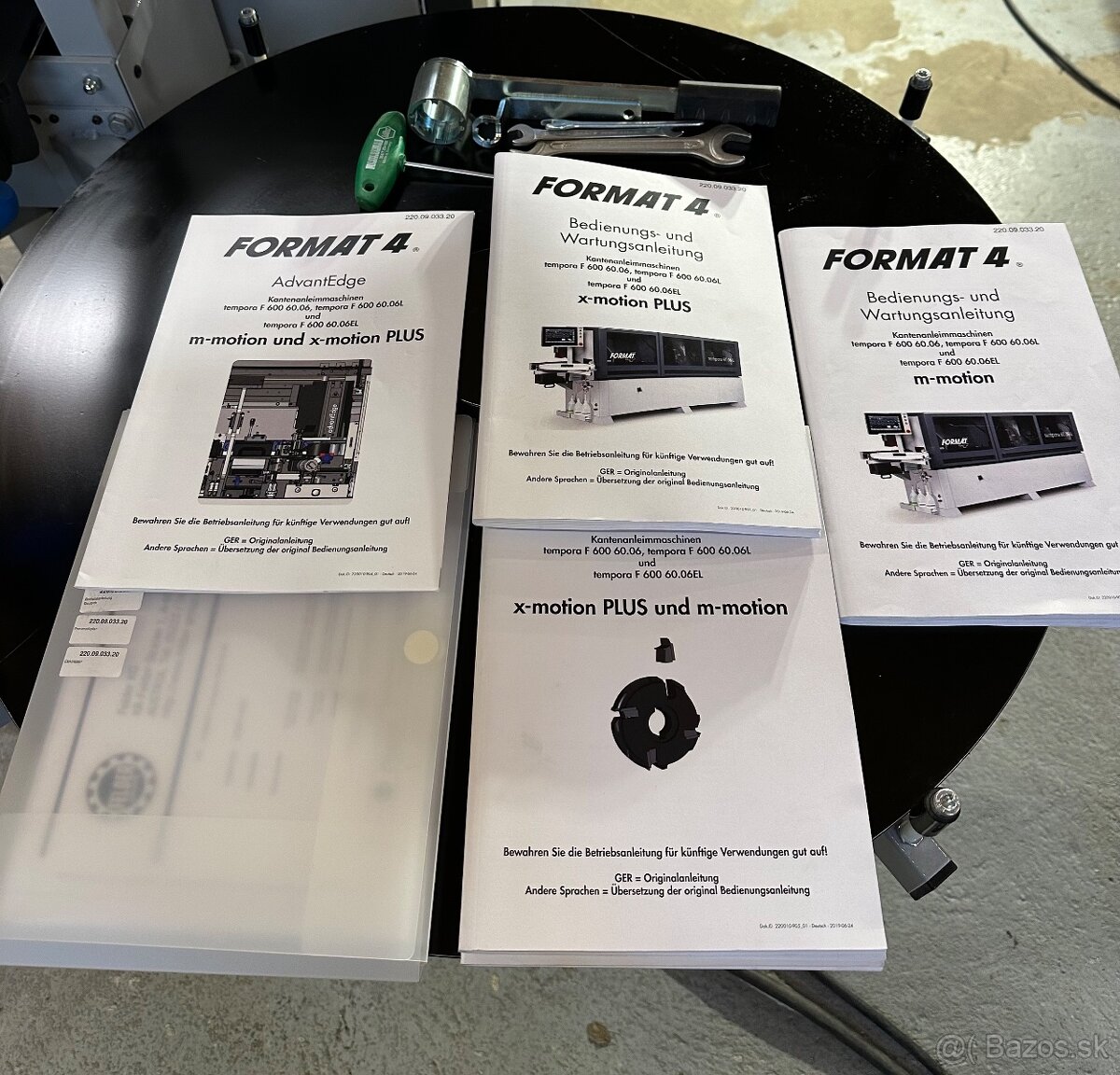 Olepovačka hrán FORMAT 4 TEMPORA 60.06L 2020 Super stav - 12