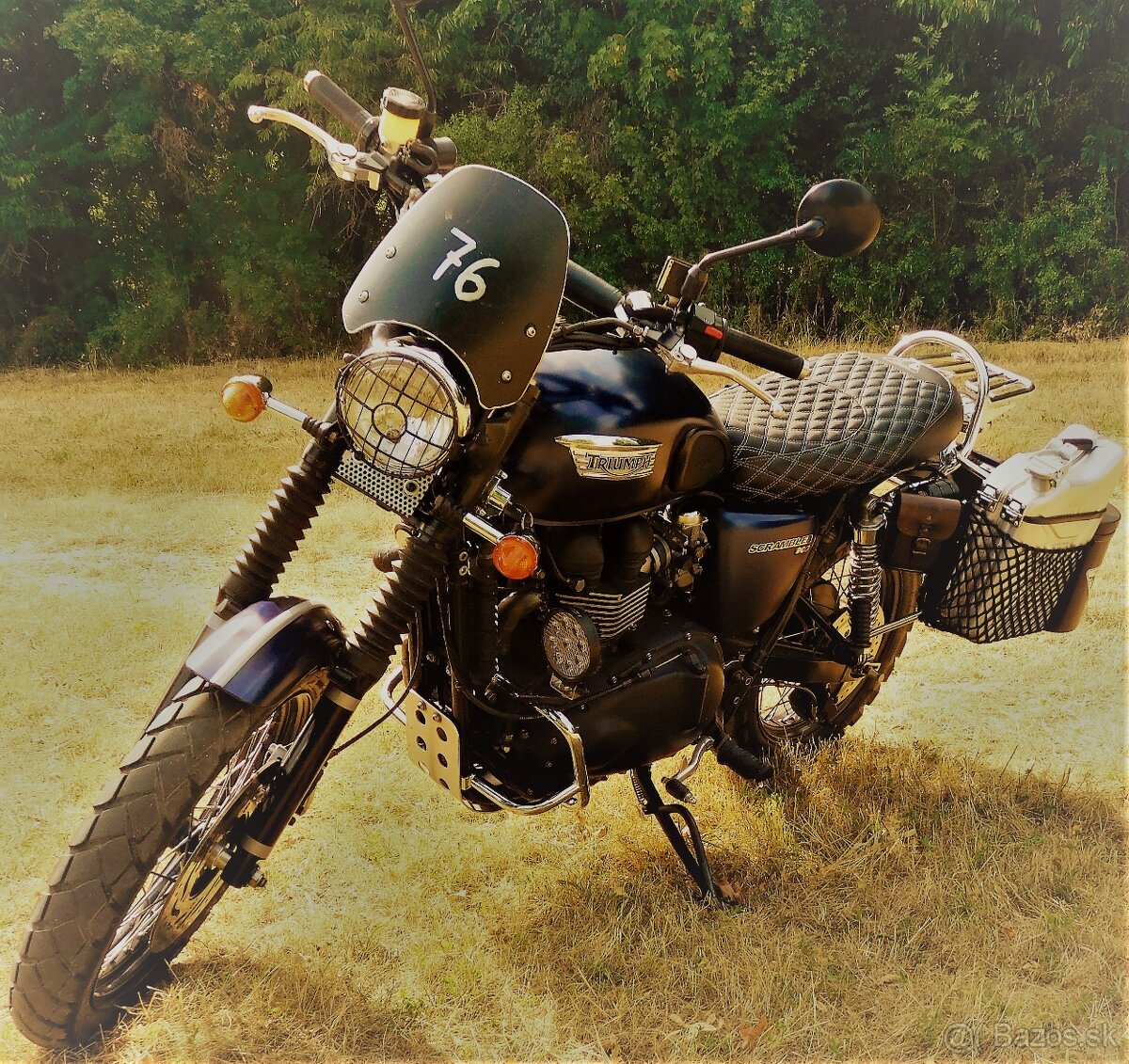 TRIUMPH SCRAMBLER 900 EFI - 12