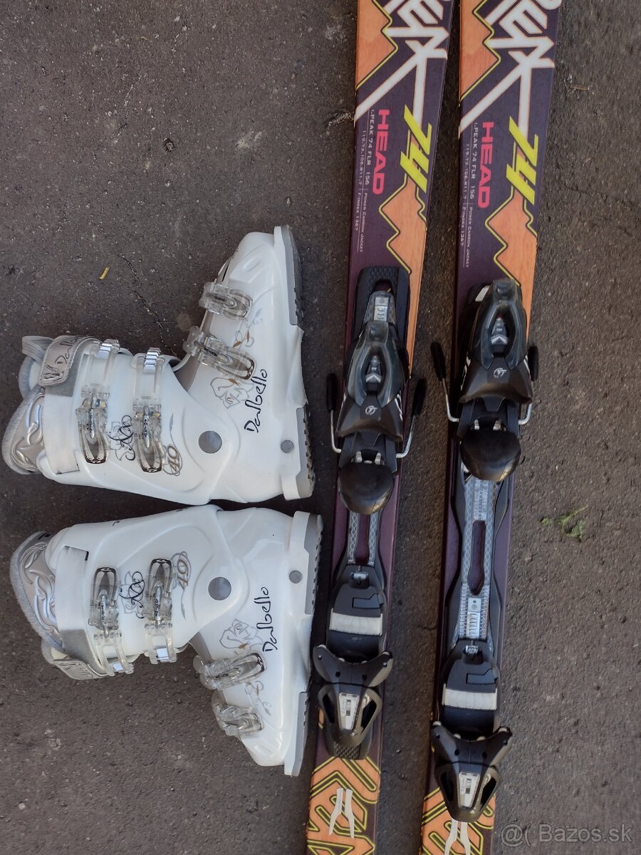 lyže 155cm - 12