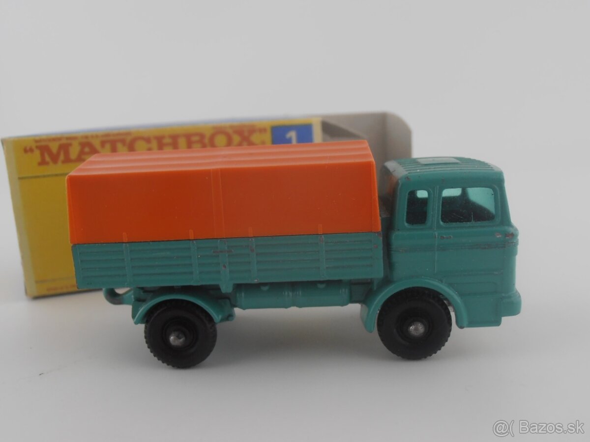 Matchbox RW MERCEDES - 12
