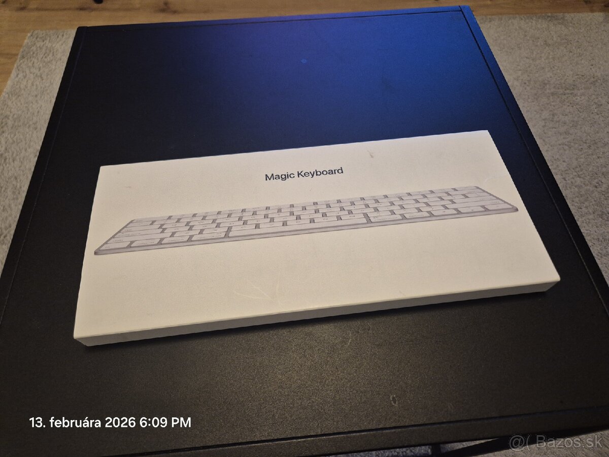 Apple Magic Keyboard + Magic Mouse 2 - 12