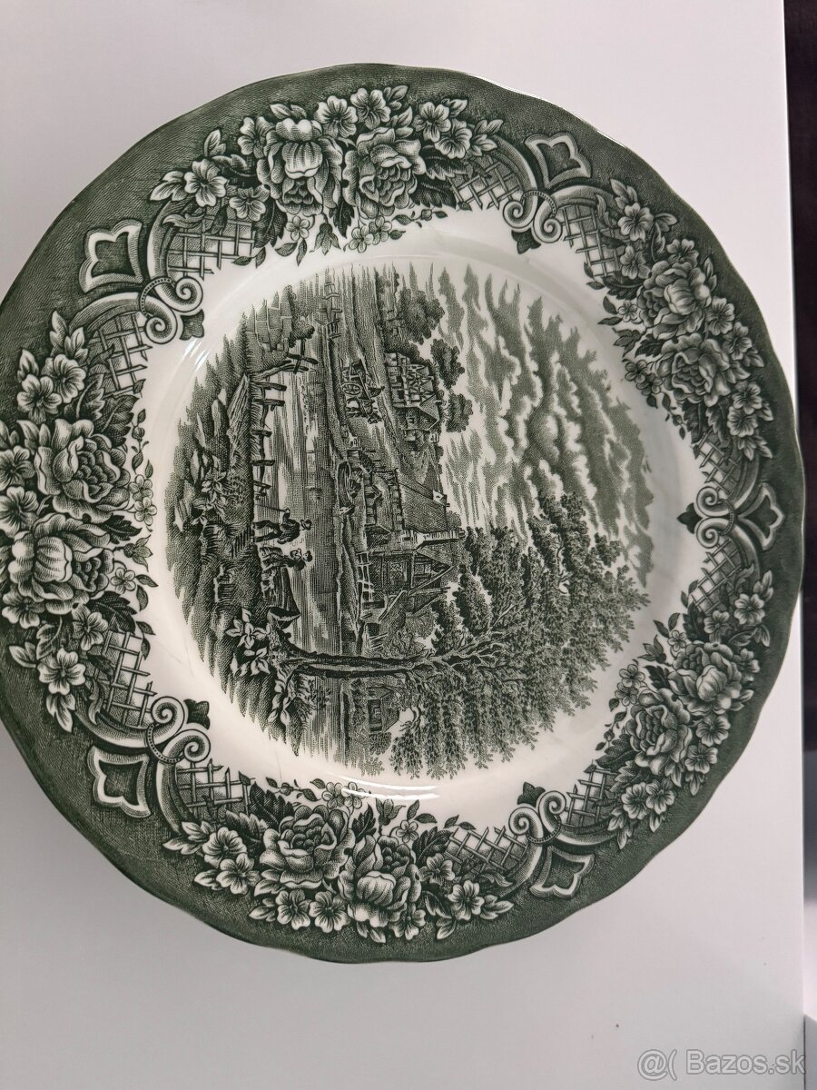 Starožitný Anglický porcelán - 12