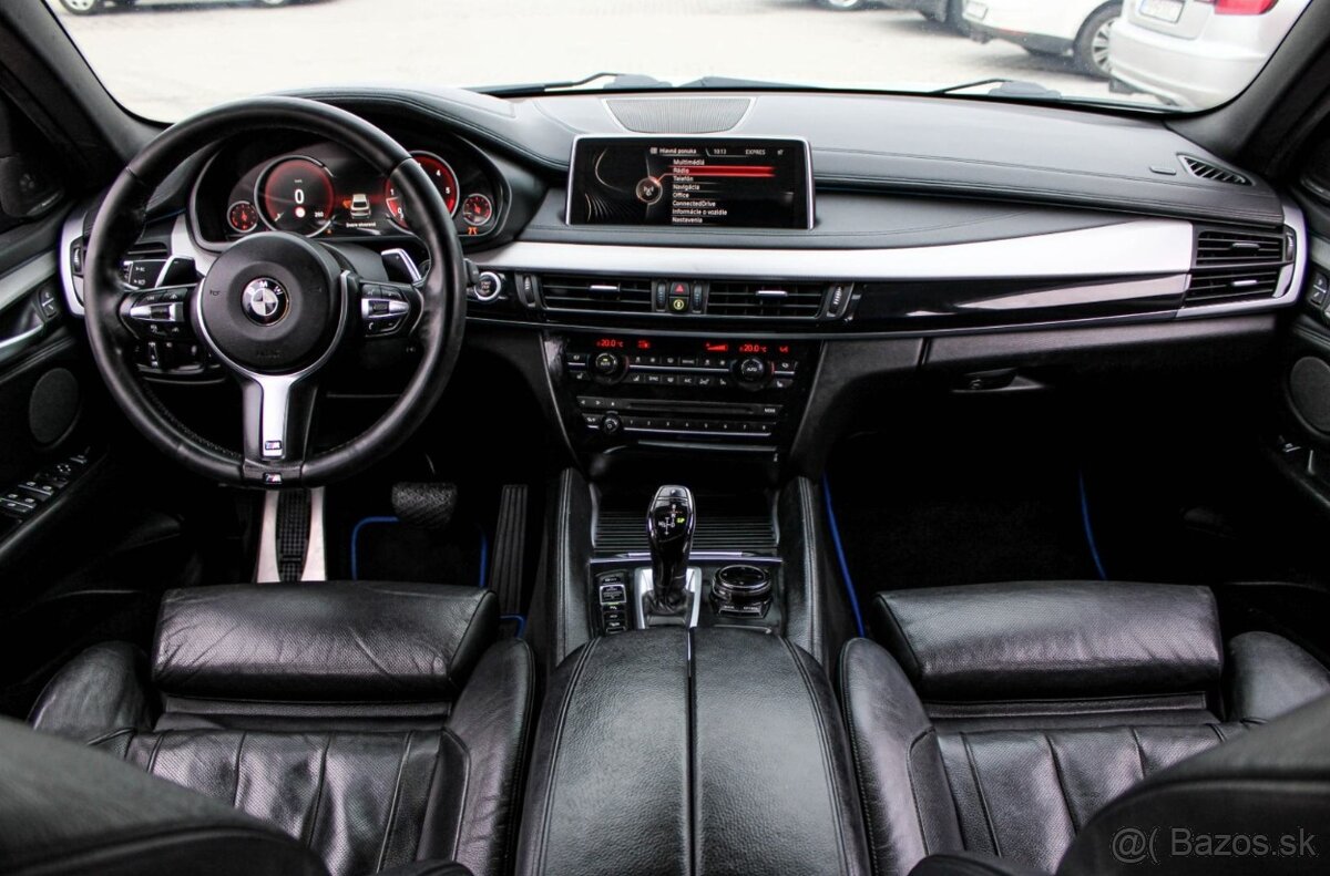 BMW X6 xDrive 30d M-Packet AT8 190kW - 12