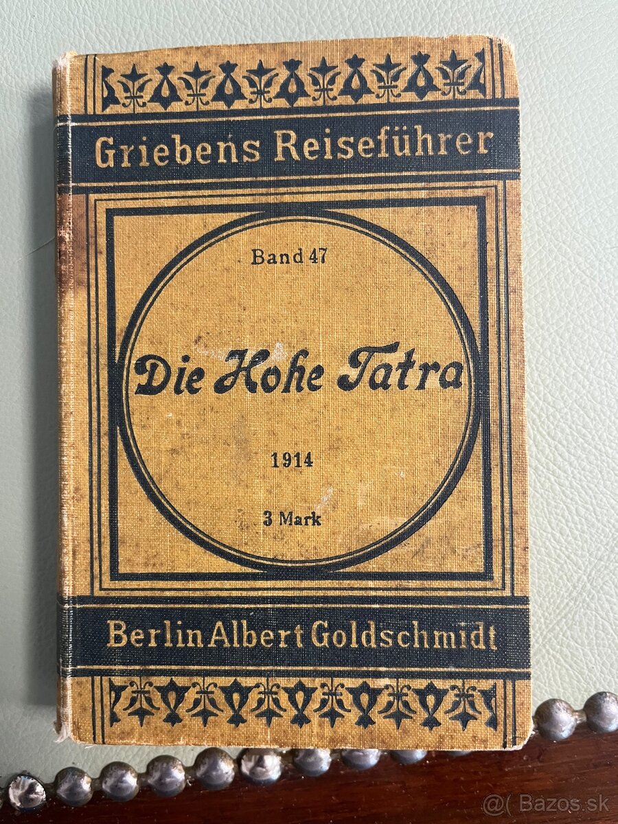 Sprievodca po Tatrách. RU - 12