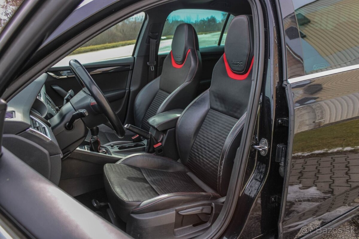 Škoda Octavia 2.0 TDI CR DPF RS - 12