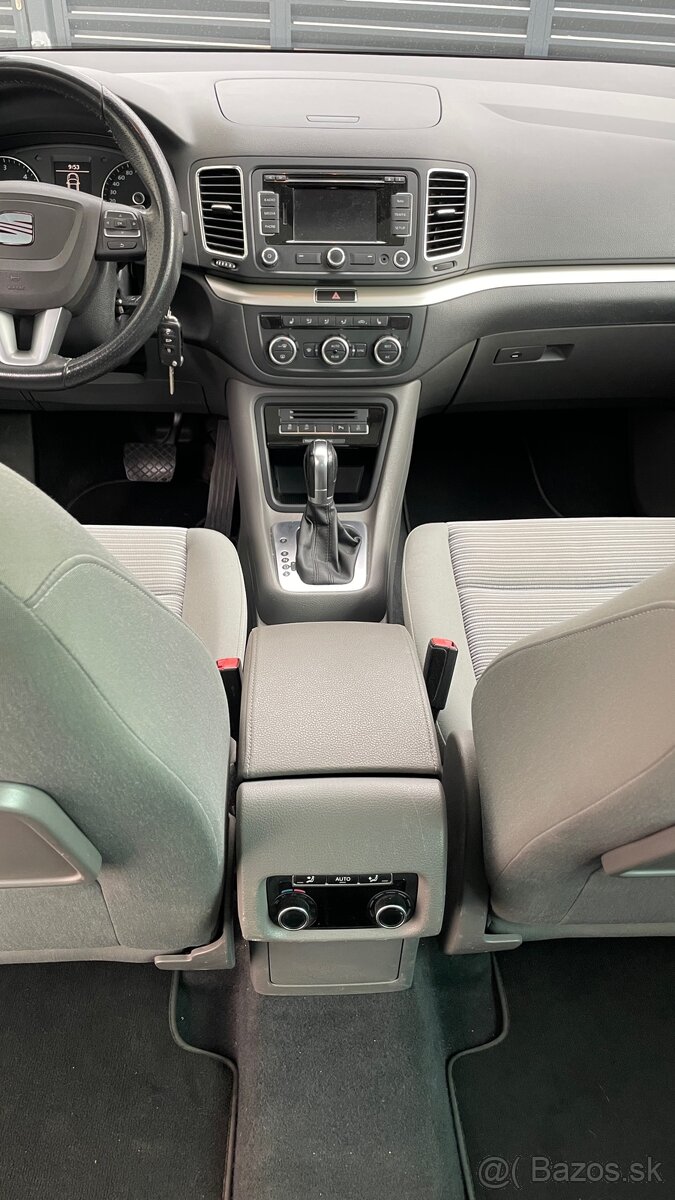 SEAT ALHAMBRA DSG - NA PREDAJ - 12