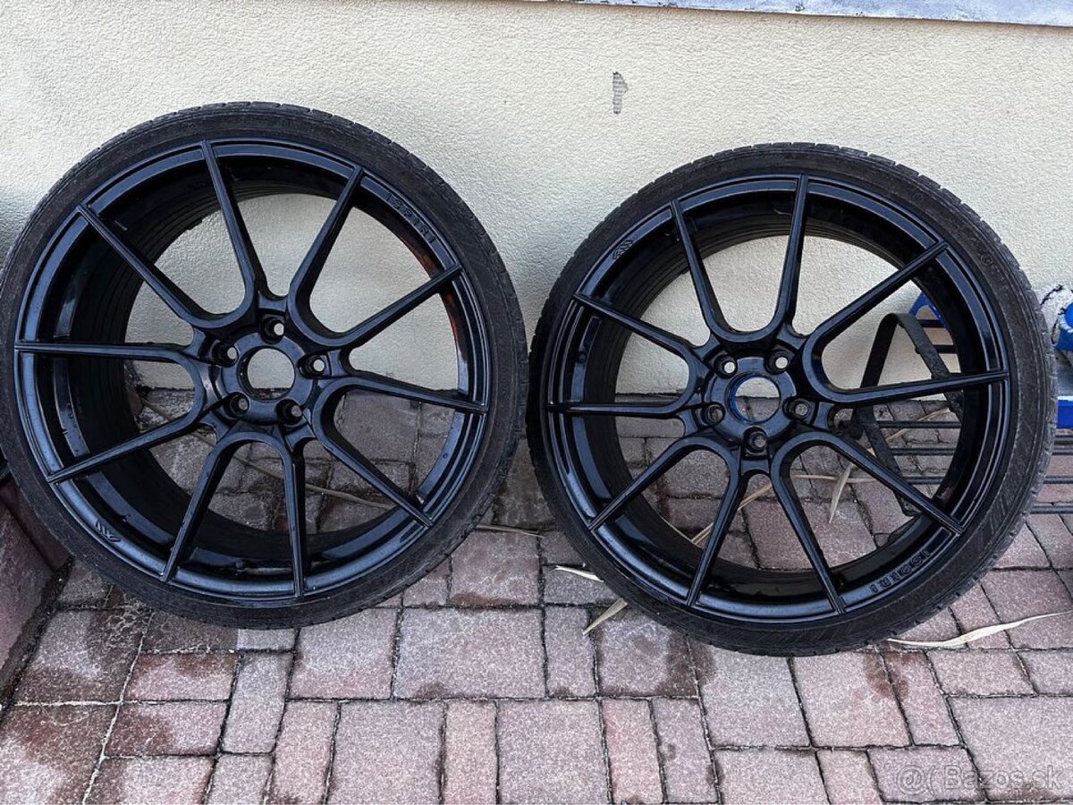 Ispiri FFR6 8.5 ET45 R20 5x112 - 12