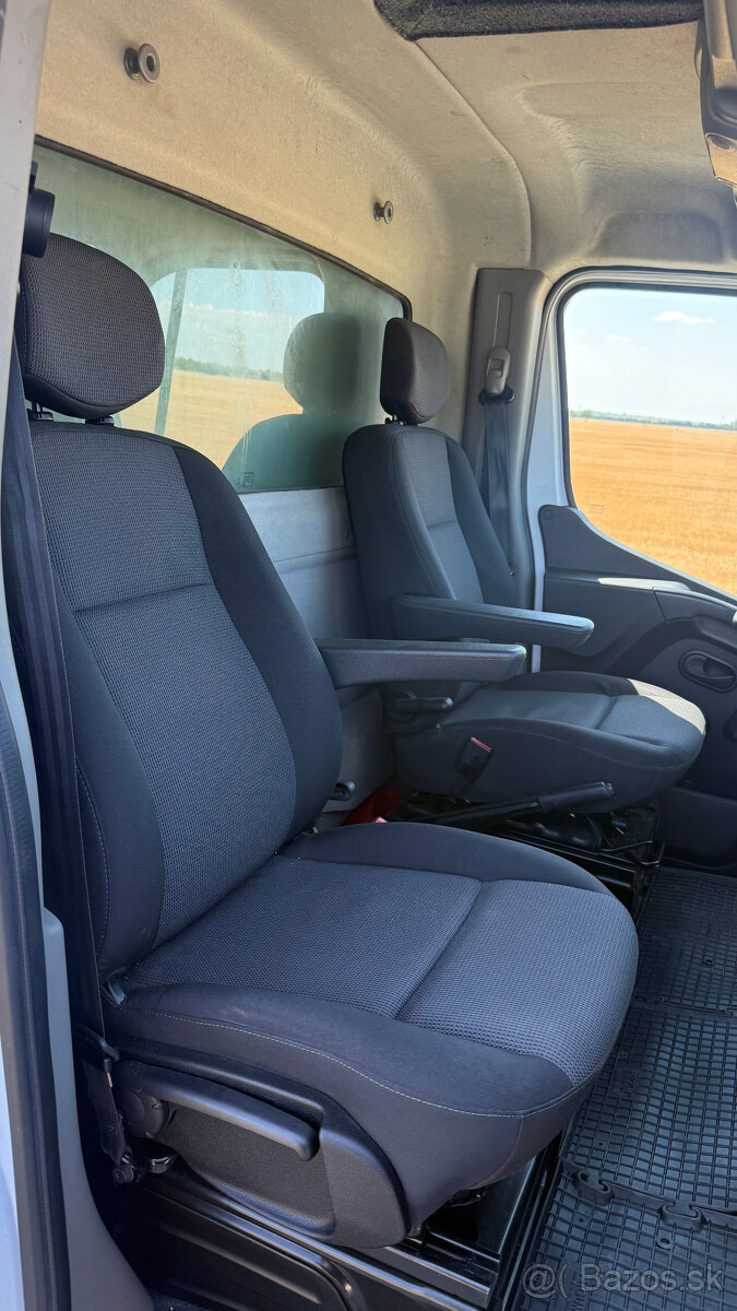 RENAULT MASTER III 2022-PLACHTOVÝ VALNÍK-super stav - 12