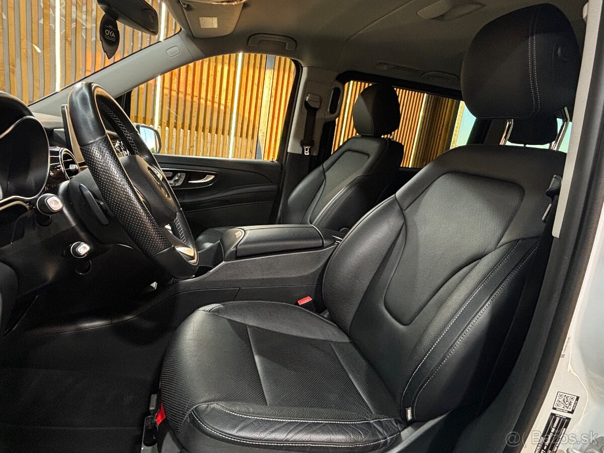 Mercedes-Benz V trieda V250 d lang Avantgarde A/T - 12