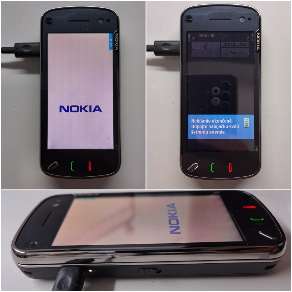 NOKIA N97Prevolaných 23 min.TOP 2680Slide 2220Slide Pink - 12