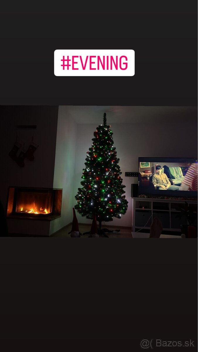 Vianočné stromčeky 3D umelé husté 250cm, 150cm 103cm - 12