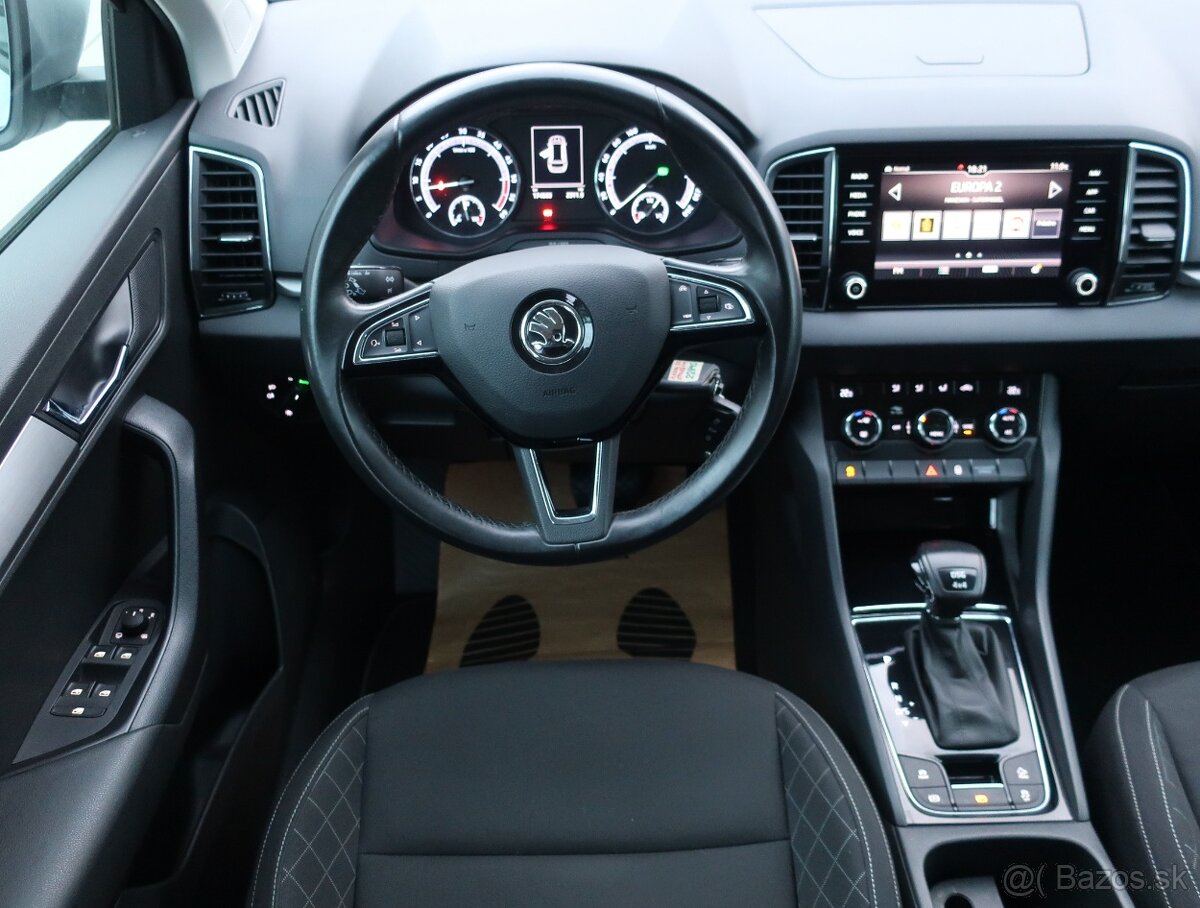 Škoda Karoq 3/2020 2.0TDi 110kW 4x4 DSG Executive-odpočetDPH - 12