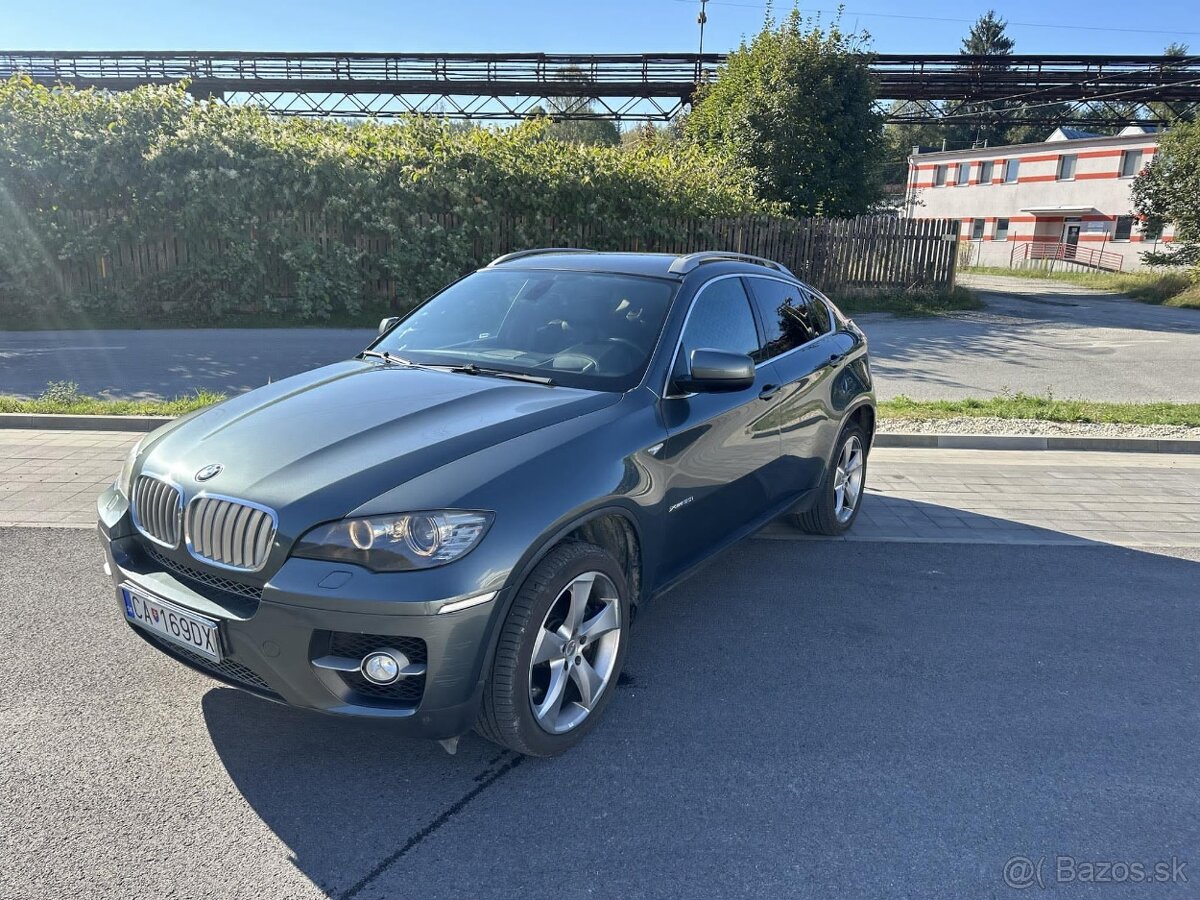 Predám BMW X6 50i - 12