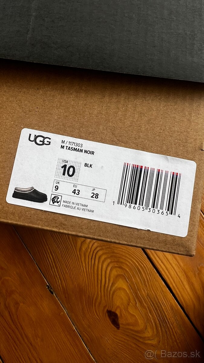 UGG TASMAN – Noir / Black ✨ - 12