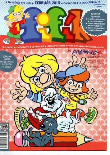 FIFIK S VYSTRIHOVACKAMI 1997 - 2027 - 12