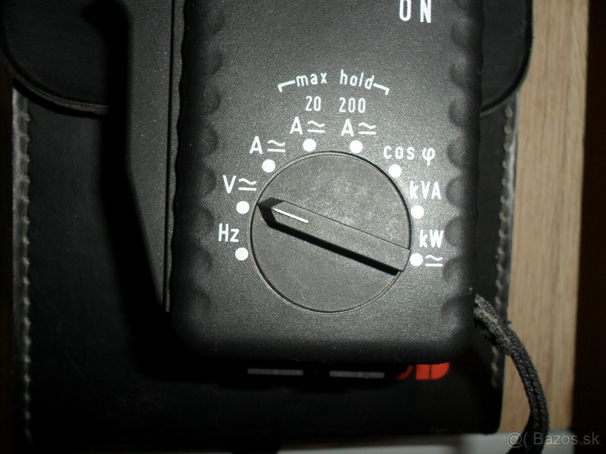 Meracie prístroje - 12