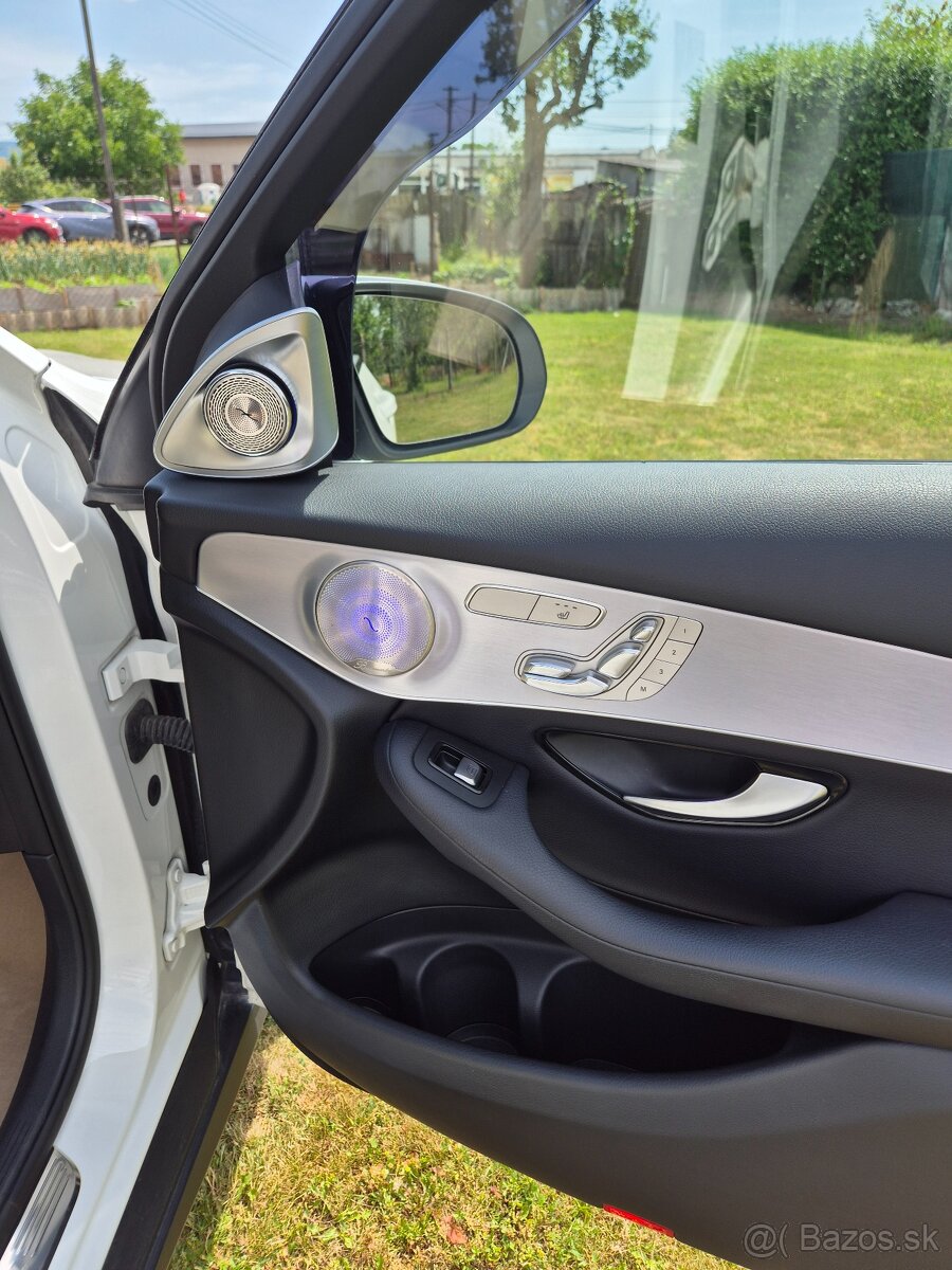 Mercedes-Benz GLC 350D,190kw - 12