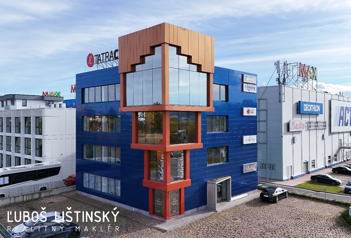 PREDAJ Exkluzívneho, reprezentačného priestoru o výmere 236m - 12