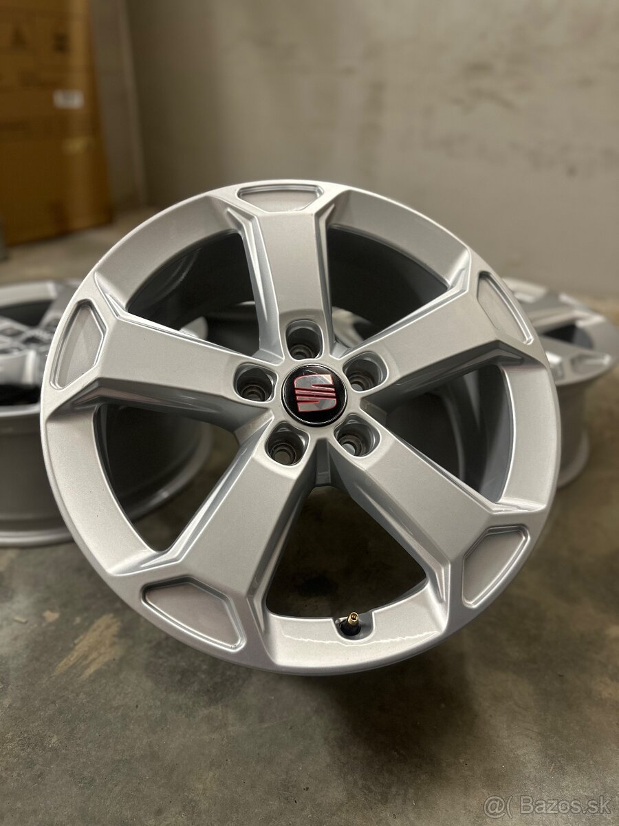 Hliníkové disky 5x112 R17 Audi Q2 , Karoq, T-Roc, Atteca - 12