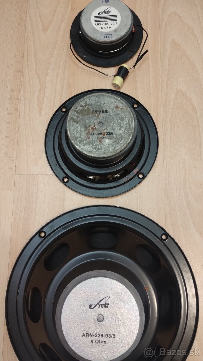 Predám reproduktory Tesla - 12