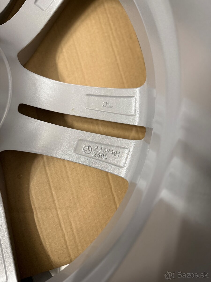 Hliníkové disky 5x112 R20 Mercedes Benz GLE V167 SUV ajCoupé - 12