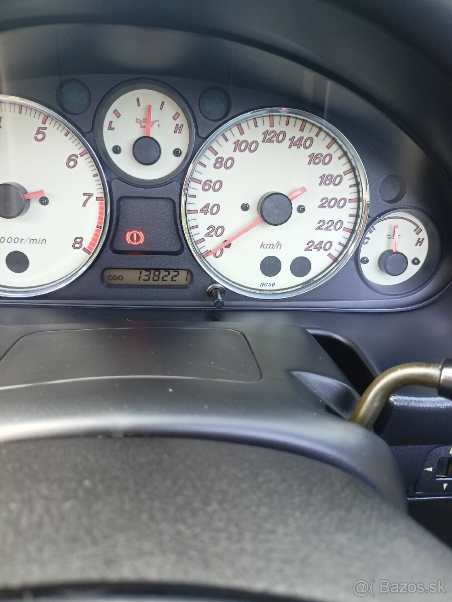 Mazda. MX-5 Kabriolet predám - 12