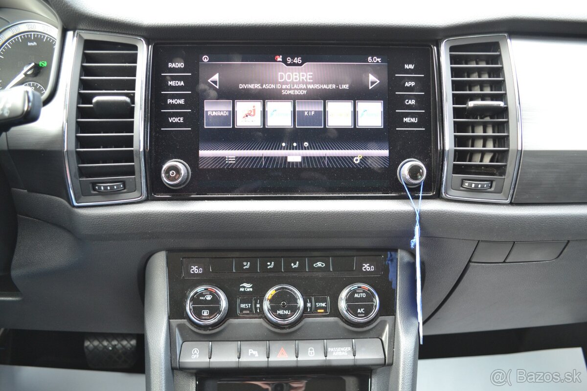Škoda Kodiaq 2.0 TDi DSG 7-miestne - 12