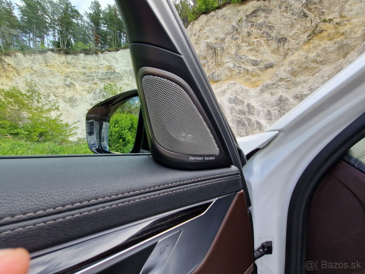 BMW rad 7, 730d x drive, G11, M packet - 12