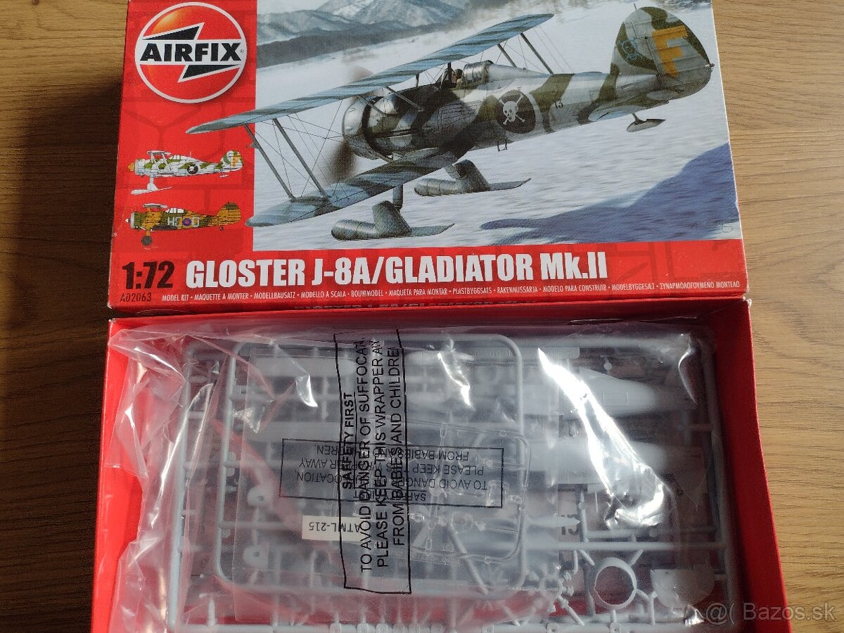 Plastikové modely 1:72 (1) - 12