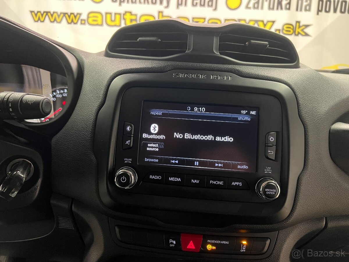 Jeep Renegade 1.6 MJT 120 Limited DDCT - 12