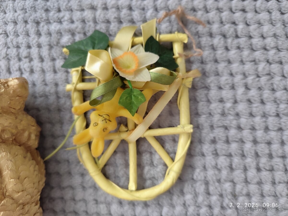 18 ks VEĽKONOČNÝCH VECÍ - cena za všetko 5 € - 12