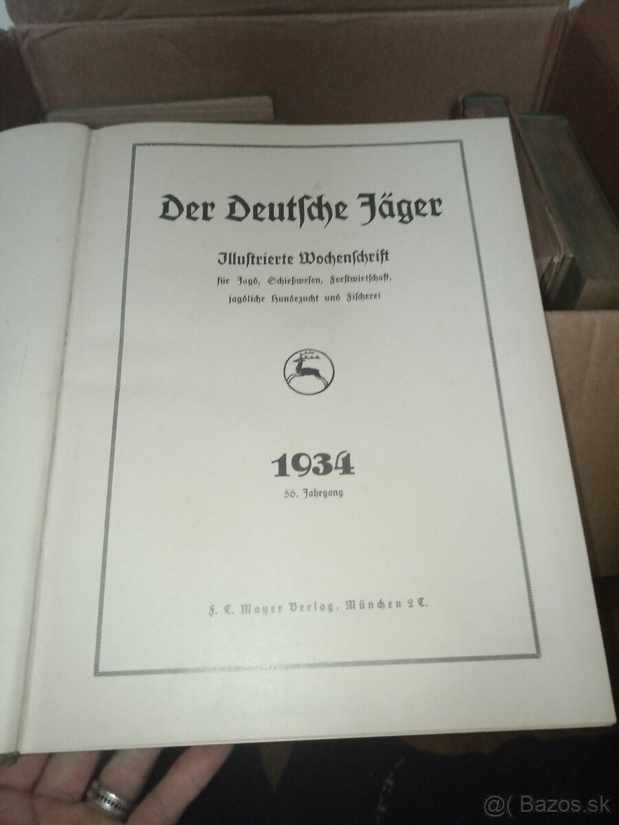 knihy nemeciky polovnik - 12