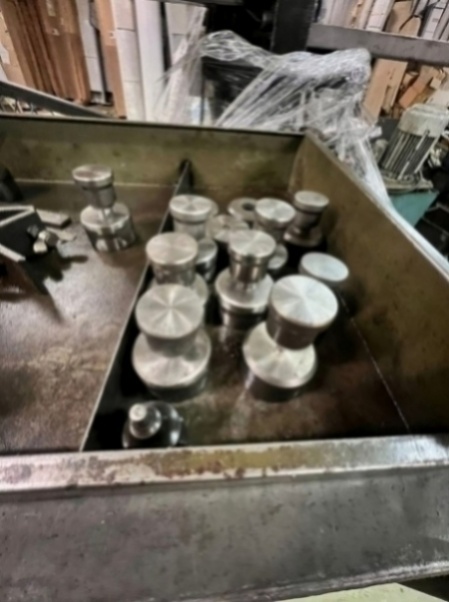 25 t Nelson hydraulický stroj kombinovaný použitý - 12