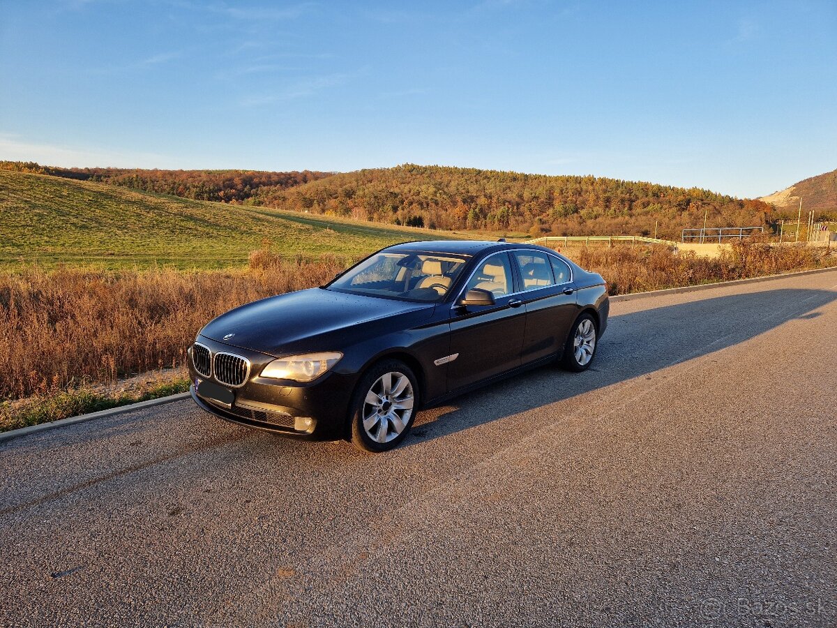 BMW 730 D , F01 - 12