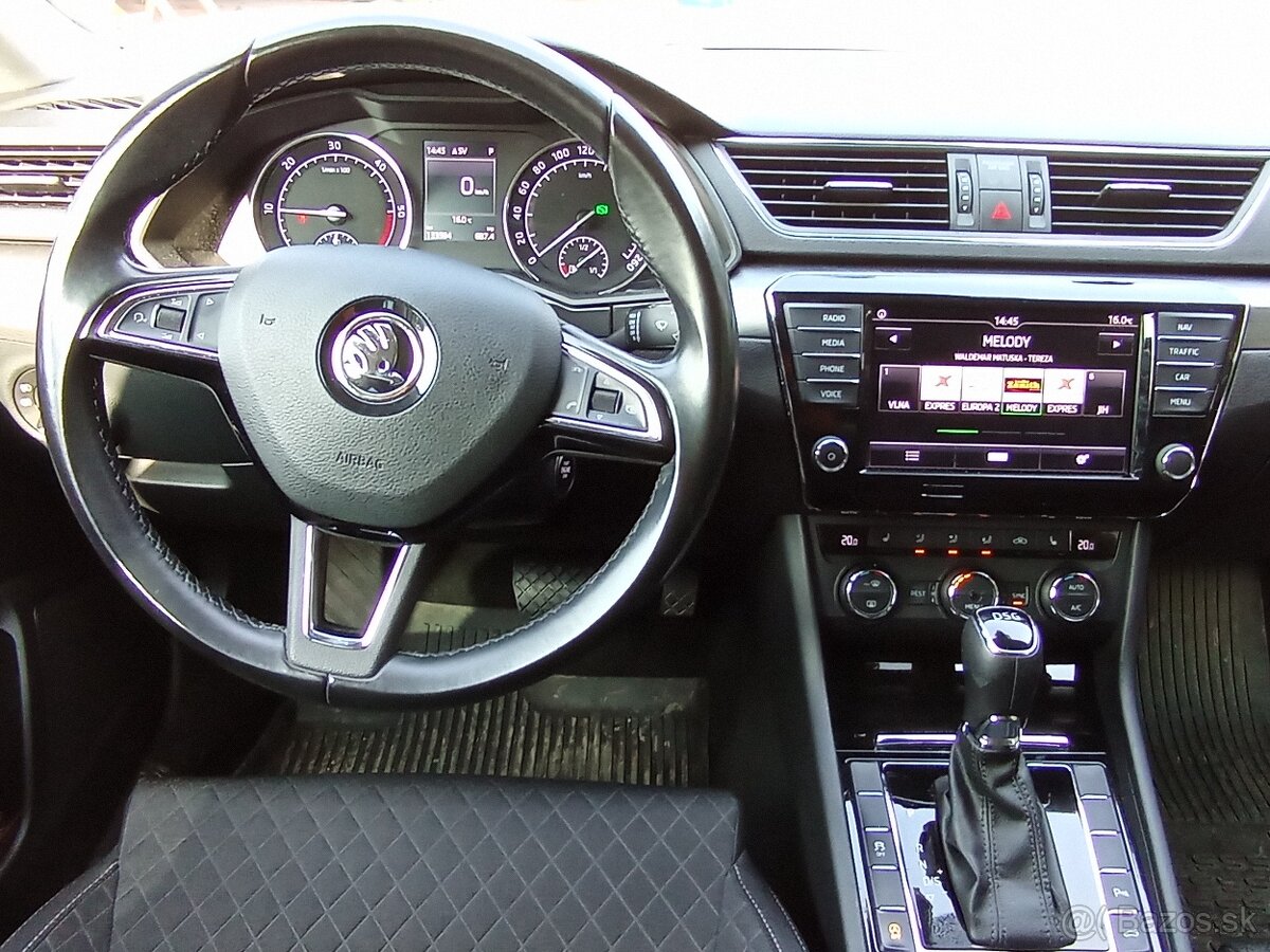 Škoda Superb combi 2.0TDi kúpená v SR - 12