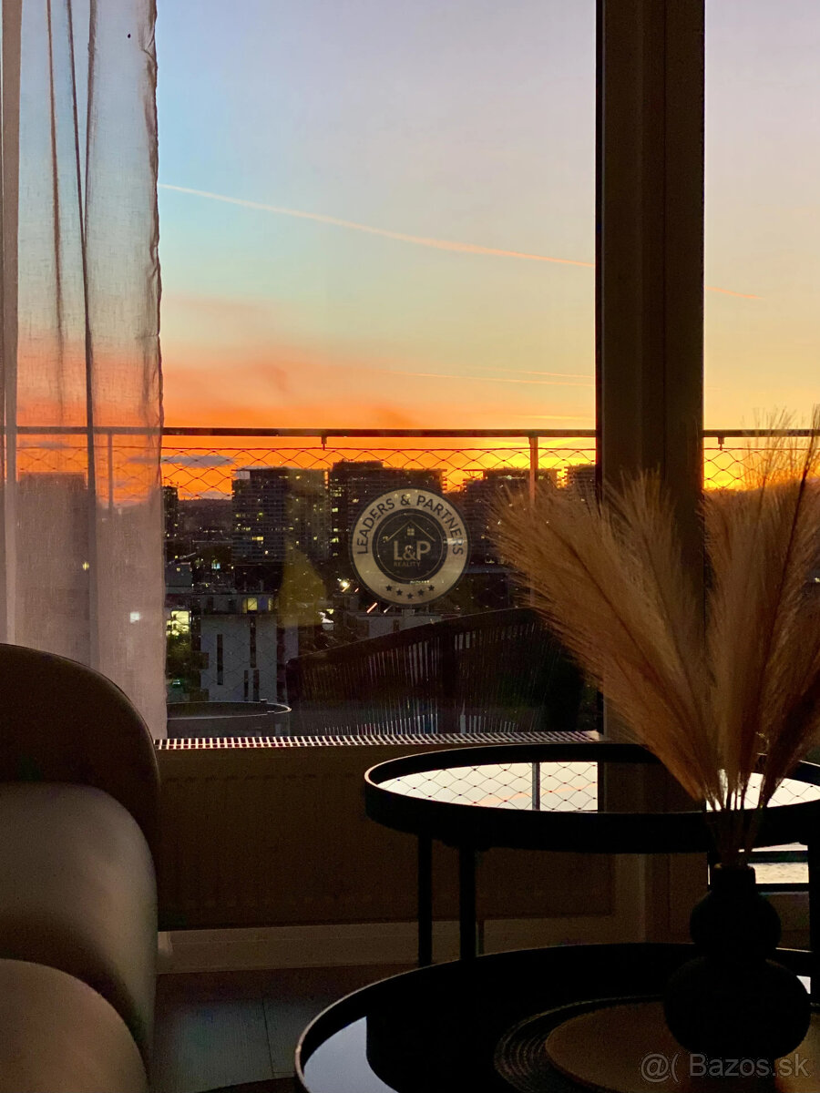 Nový 1-izb. byt s výhľadom na prenájom | ROŽŇAVSKÁ, BA III - 12