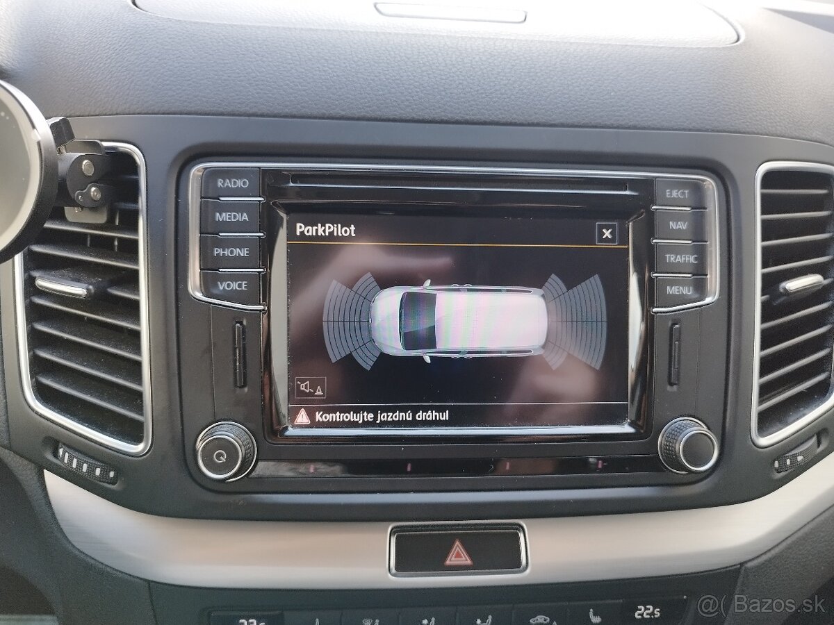 VW Volkswagen SHARAN 2.0TDI DSG, r.v.: 2017, odpočet DPH - 12